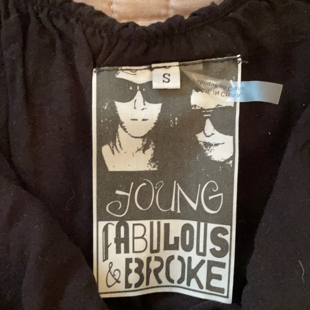 Young Fabulous and Broke jumpsuit